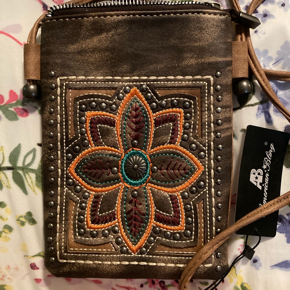 American Bling crossbody